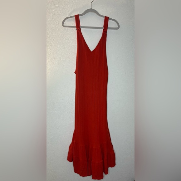 Free People Dresses & Skirts - Free People Into You Maxi Dress | Size M | Boho Ruffle Hem V-Neck